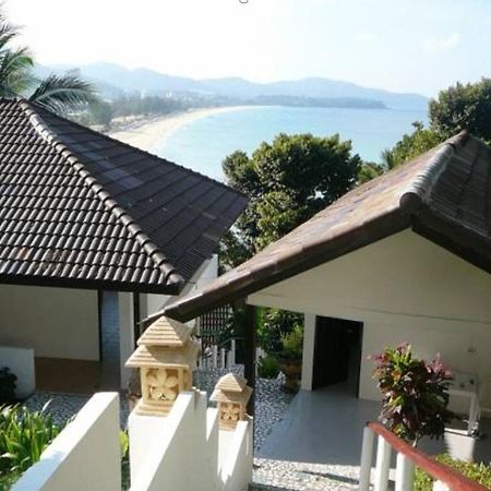 Karon Cliff Contemporary Boutique Bungalows Hotell Exteriör bild