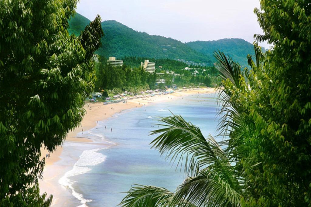 Karon Cliff Contemporary Boutique Bungalows Hotell Exteriör bild
