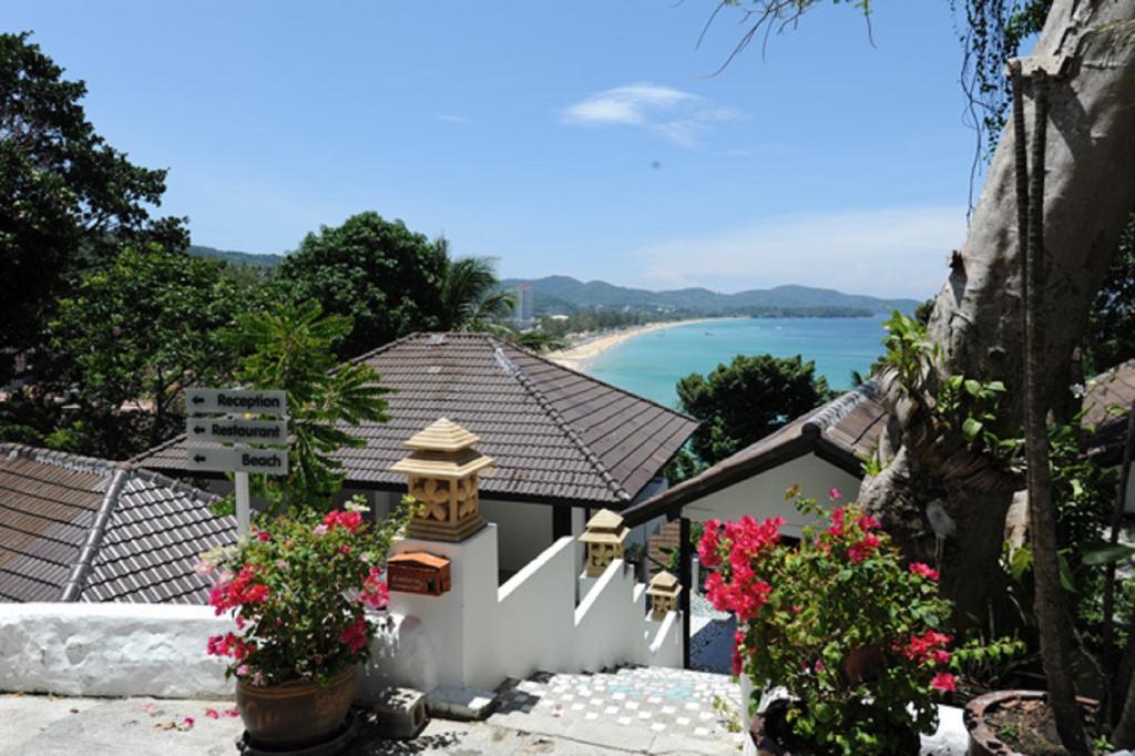 Karon Cliff Contemporary Boutique Bungalows Hotell Exteriör bild