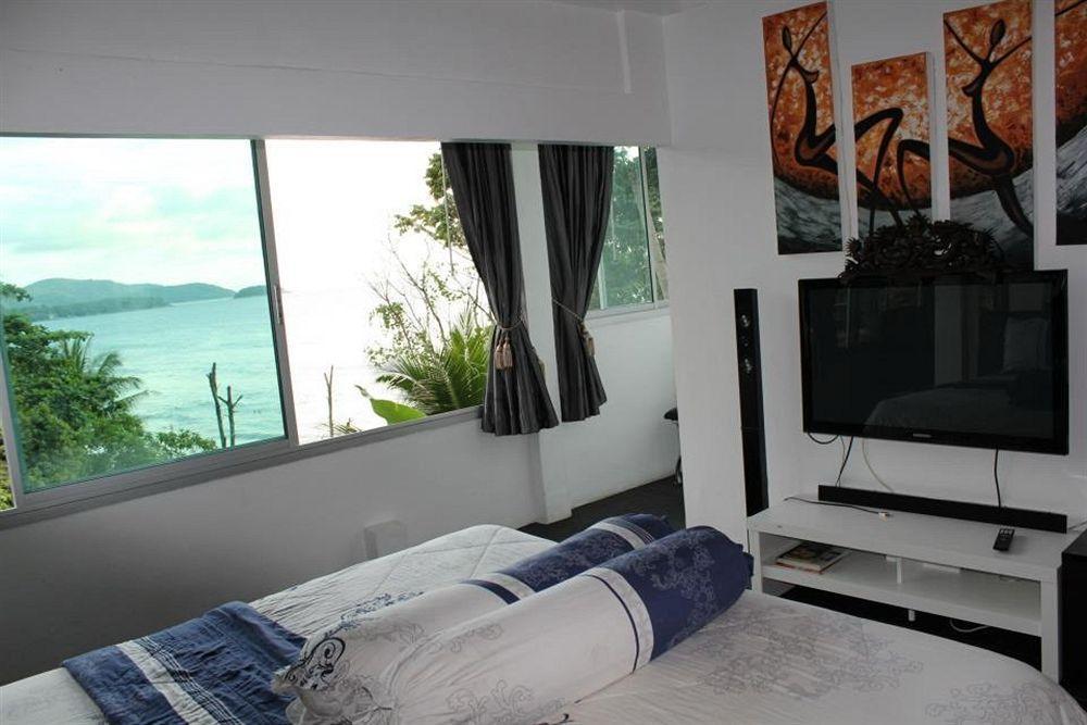 Karon Cliff Contemporary Boutique Bungalows Hotell Exteriör bild