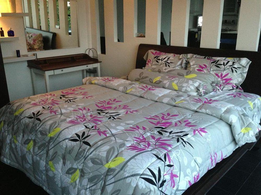 Karon Cliff Contemporary Boutique Bungalows Hotell Exteriör bild