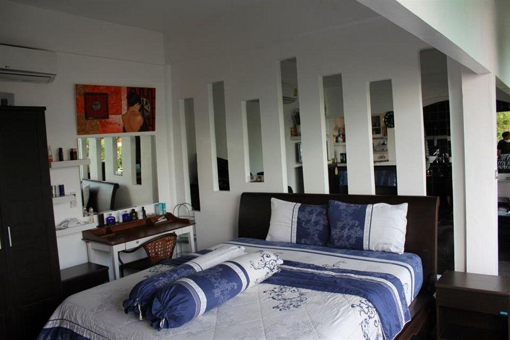 Karon Cliff Contemporary Boutique Bungalows Hotell Exteriör bild