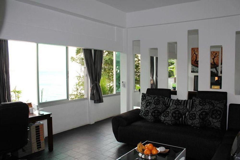 Karon Cliff Contemporary Boutique Bungalows Hotell Exteriör bild