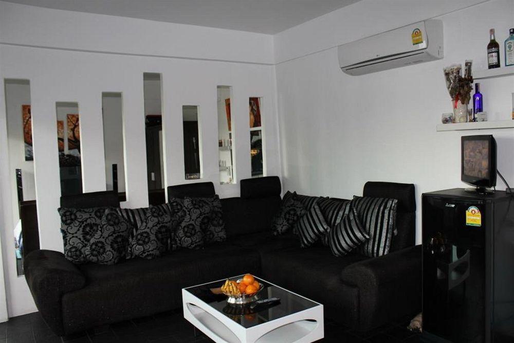 Karon Cliff Contemporary Boutique Bungalows Hotell Exteriör bild