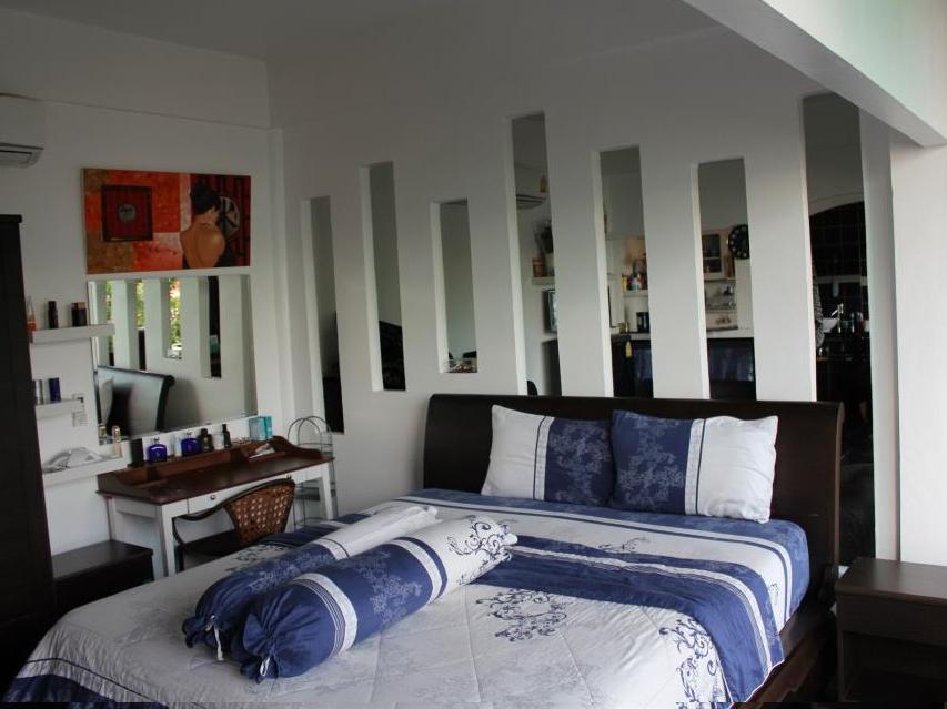 Karon Cliff Contemporary Boutique Bungalows Hotell Exteriör bild