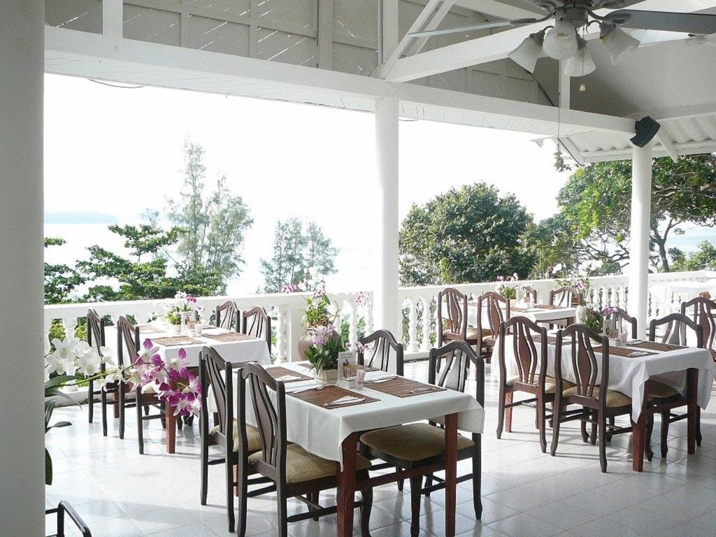 Karon Cliff Contemporary Boutique Bungalows Hotell Exteriör bild